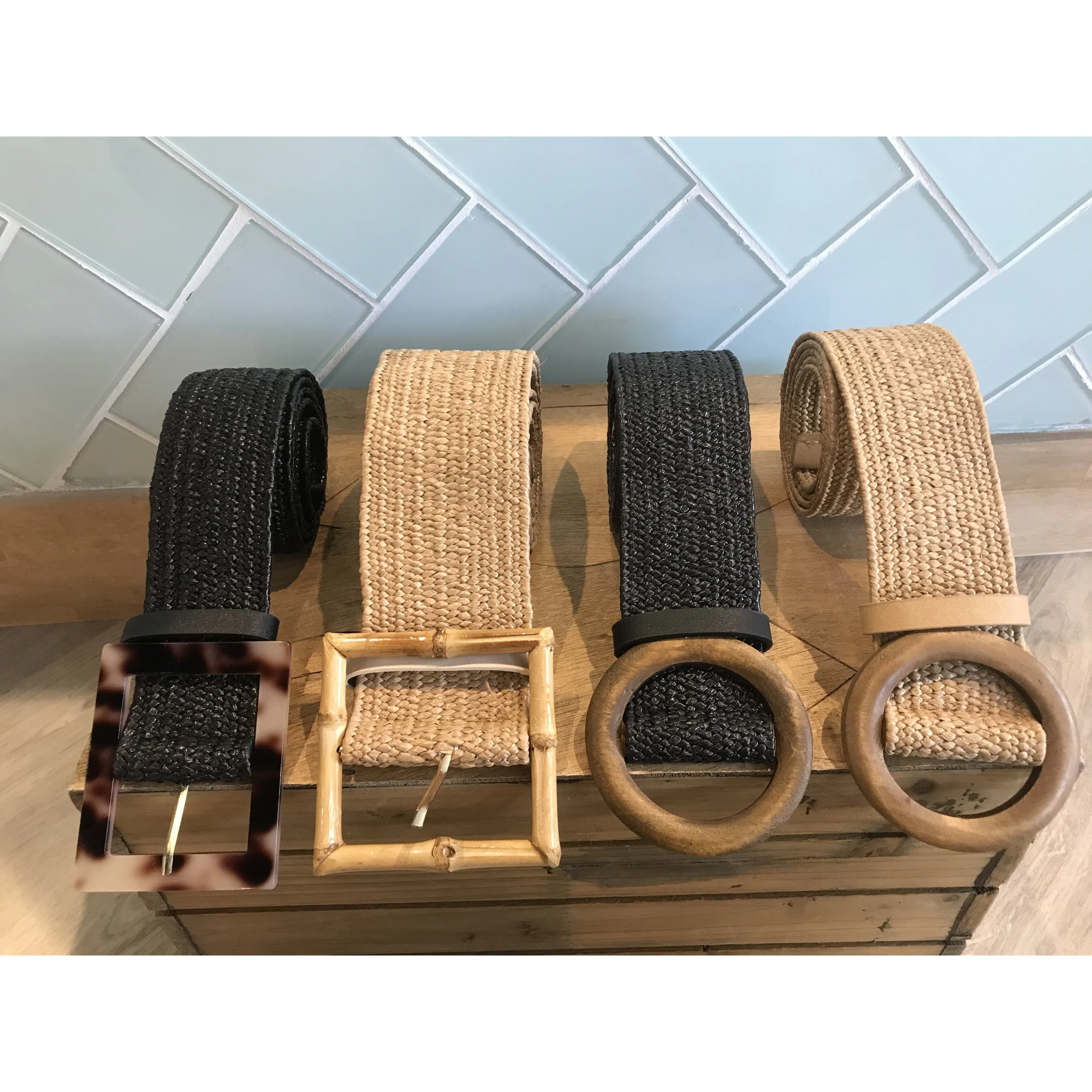 BC Woven Belt