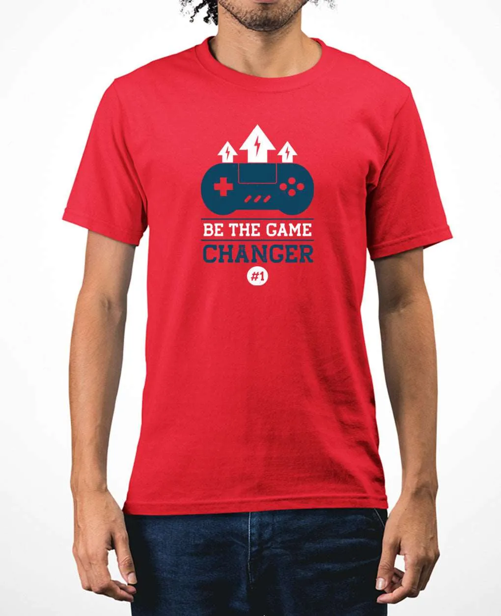Be the game changer t-shirt funny gaming t-shirt