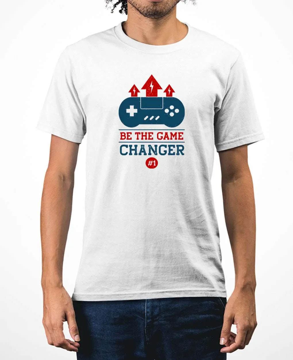 Be the game changer t-shirt funny gaming t-shirt