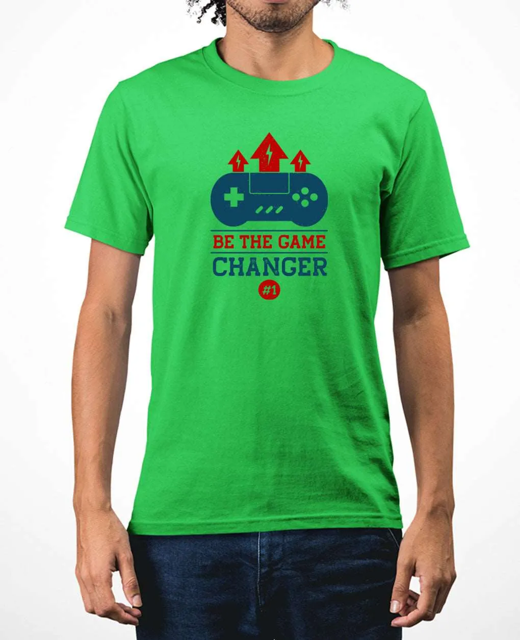 Be the game changer t-shirt funny gaming t-shirt