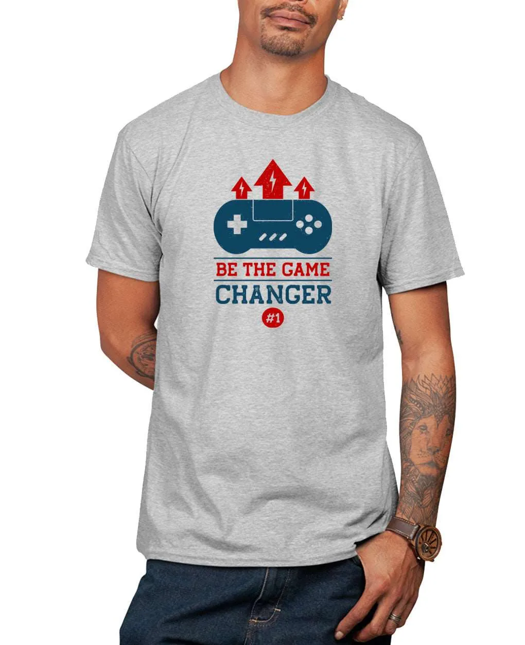 Be the game changer t-shirt funny gaming t-shirt