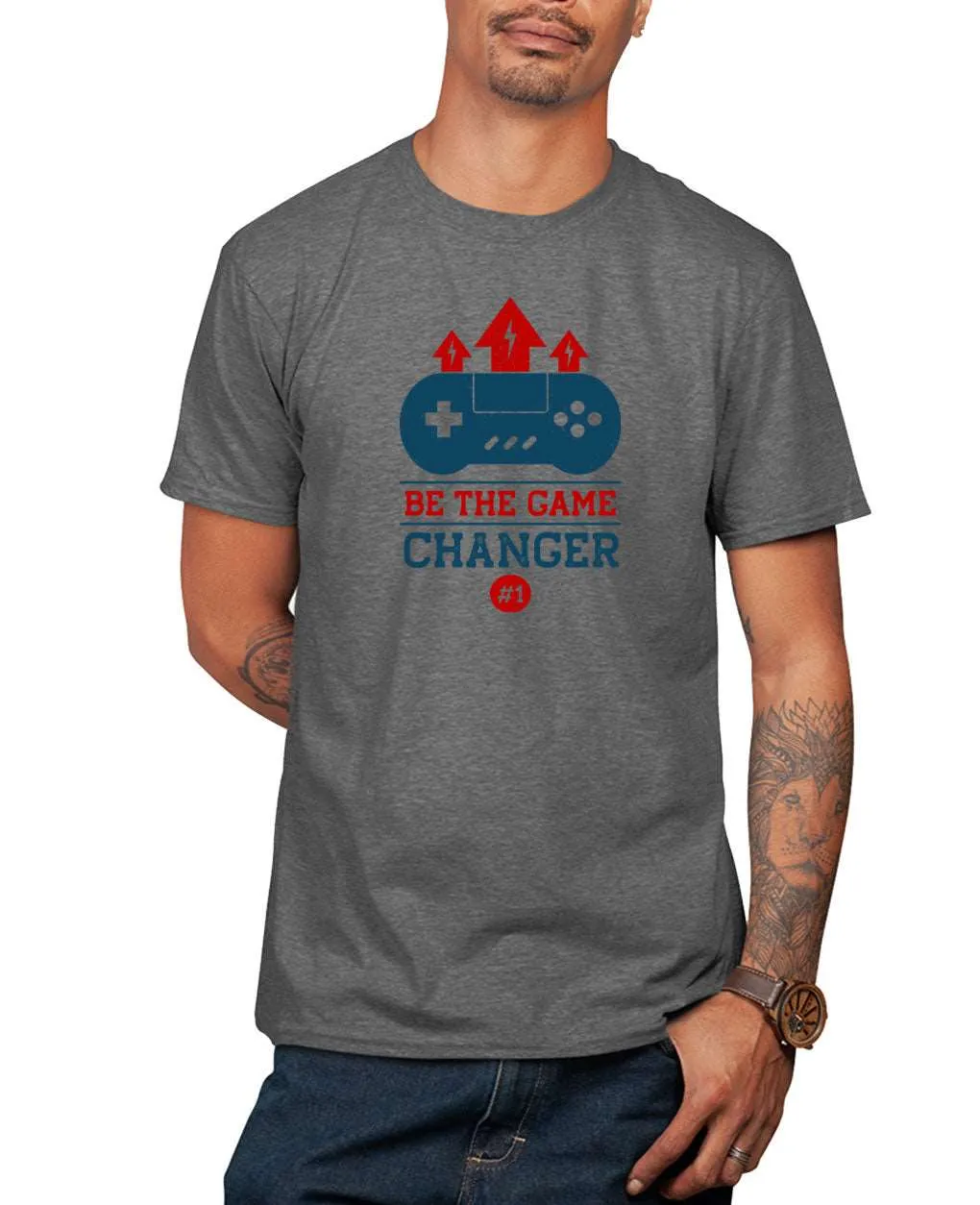 Be the game changer t-shirt funny gaming t-shirt