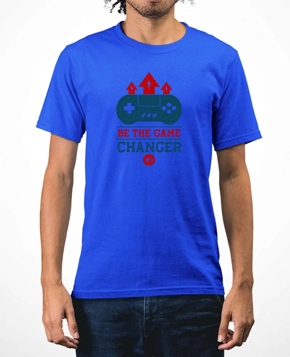 Be the game changer t-shirt funny gaming t-shirt