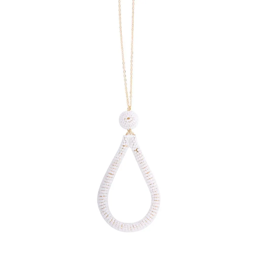 Bead Loop Necklaces