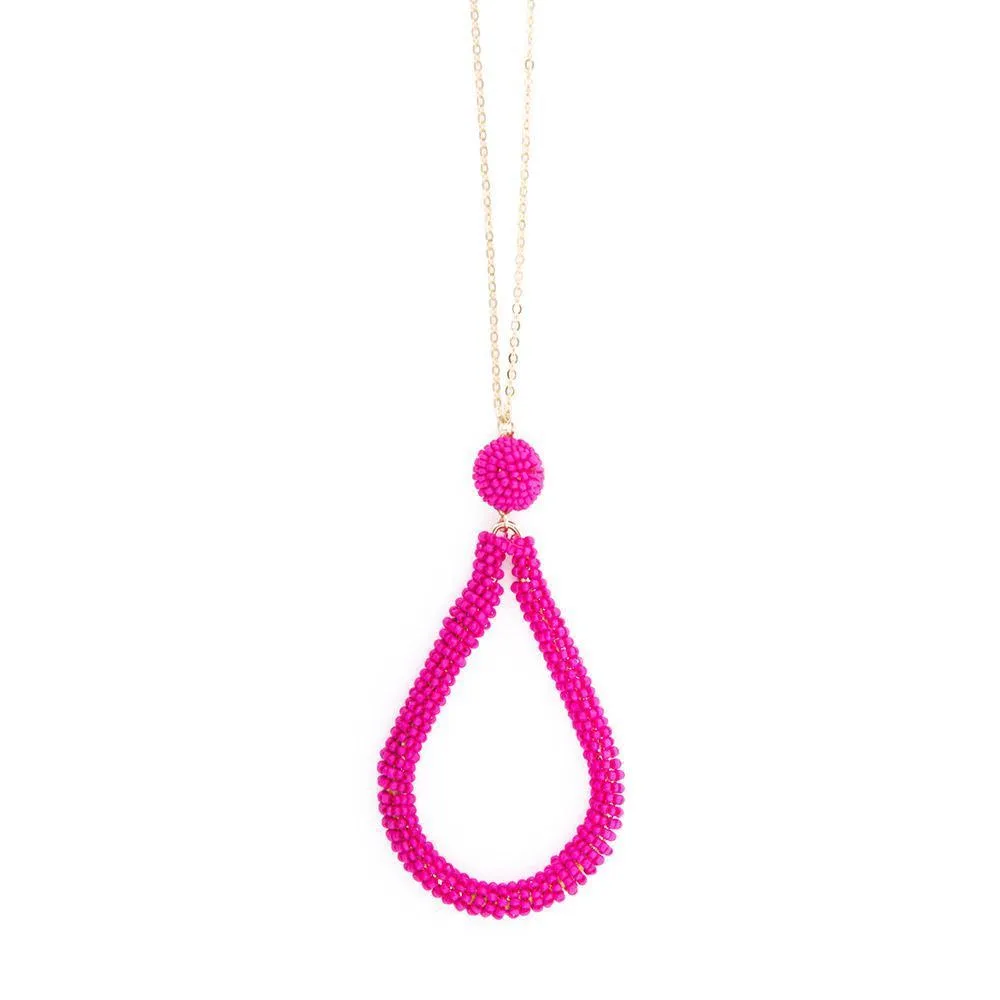 Bead Loop Necklaces