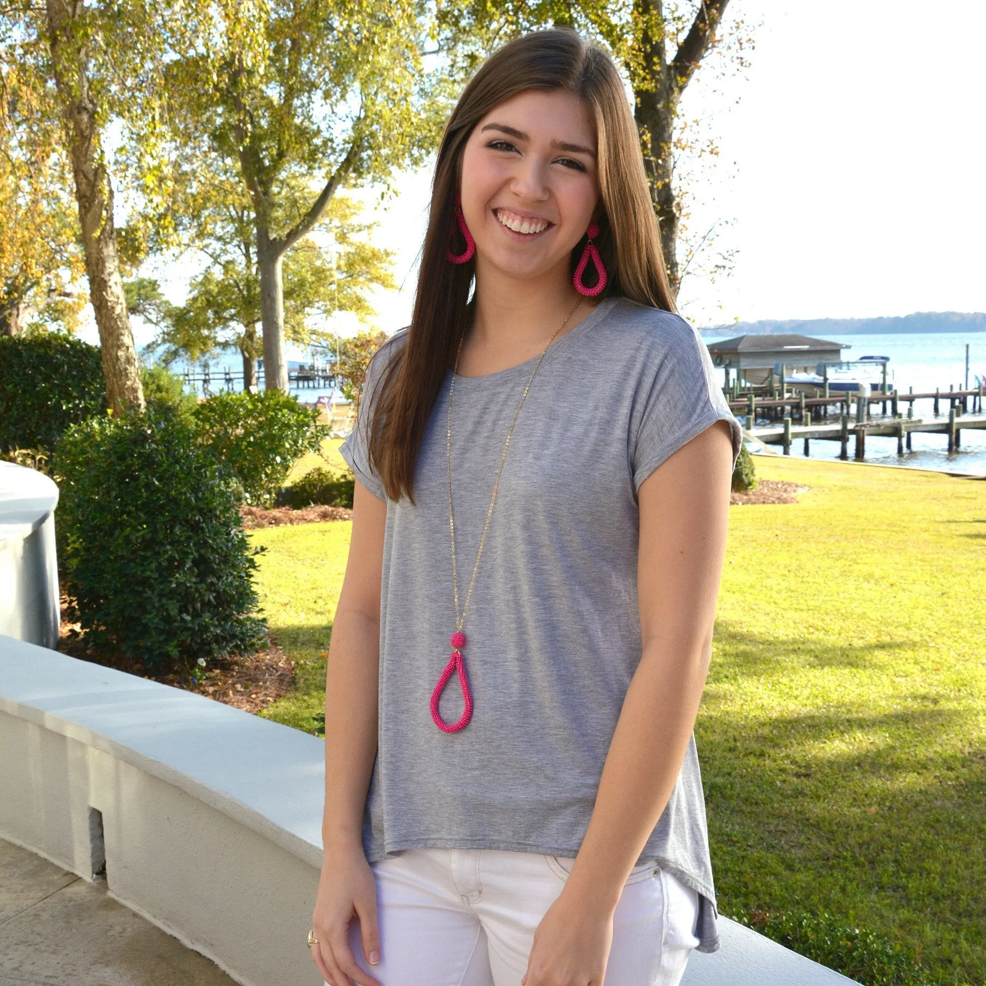 Bead Loop Necklaces