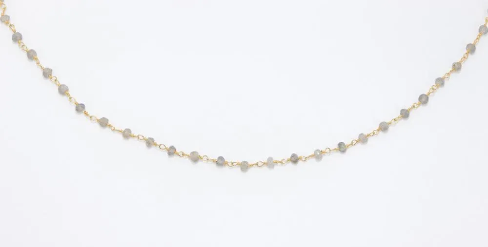 BEADED CHOKER