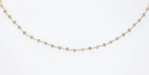 BEADED CHOKER