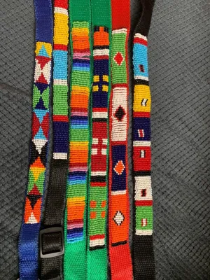 Beady Dog Collars