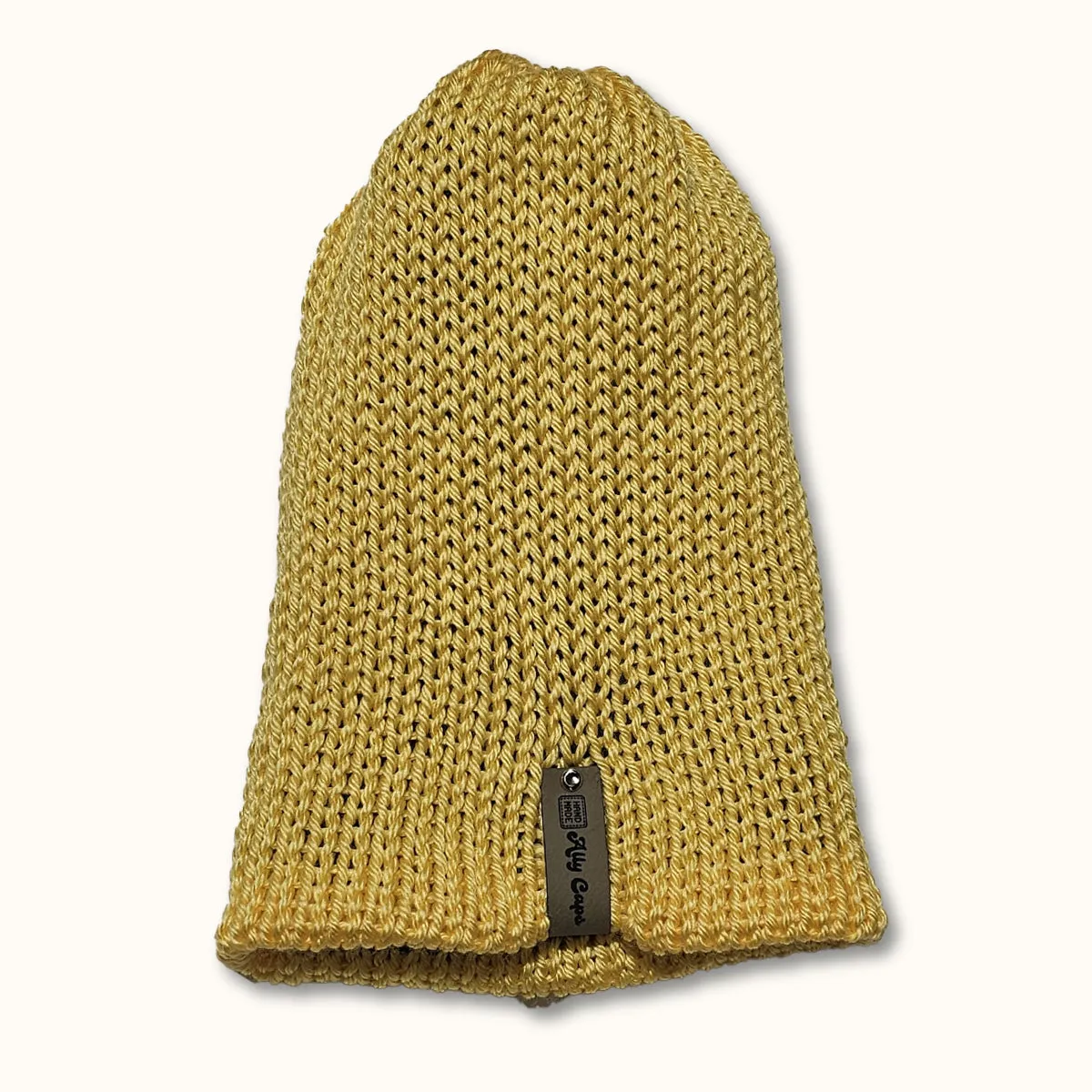 Beanie - Blue and Yellow Reversible (Final sale)