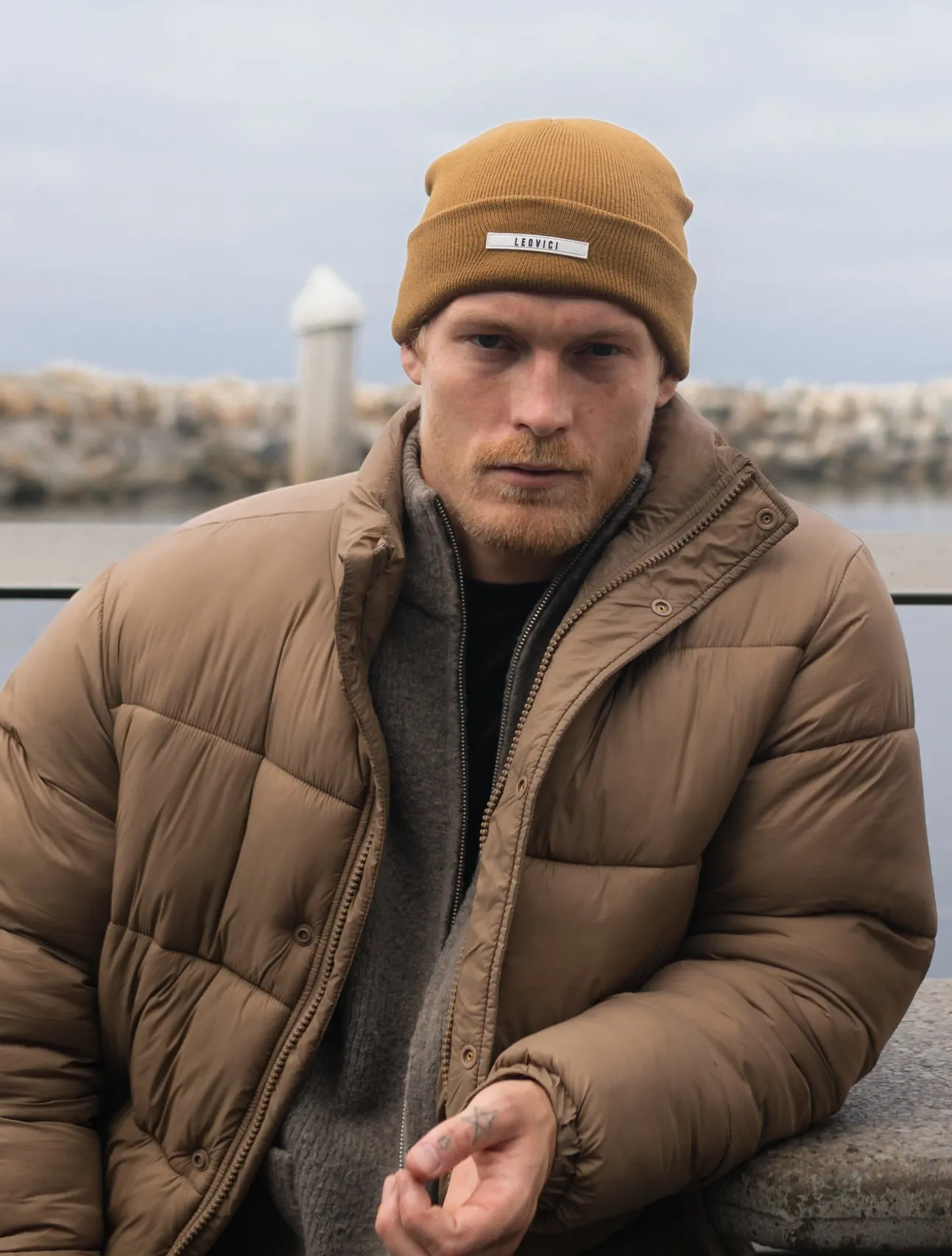 Beanie - Coyote