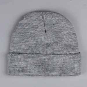 Beanie Hat- Children's 2-6 Years - Grey