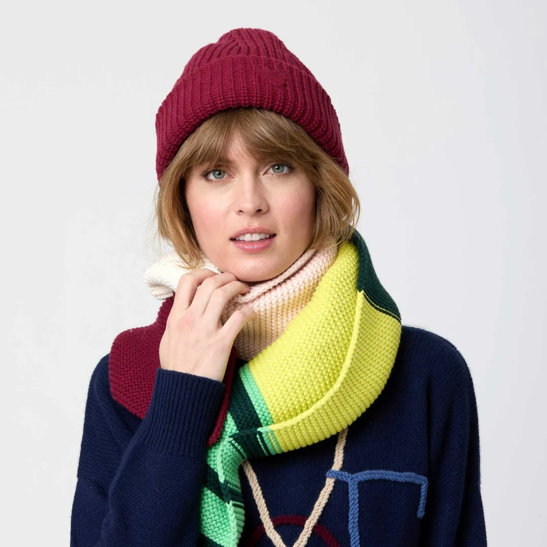 Beanie Heart Patch