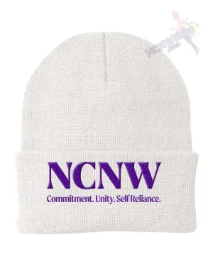 Beanie - NCNW White