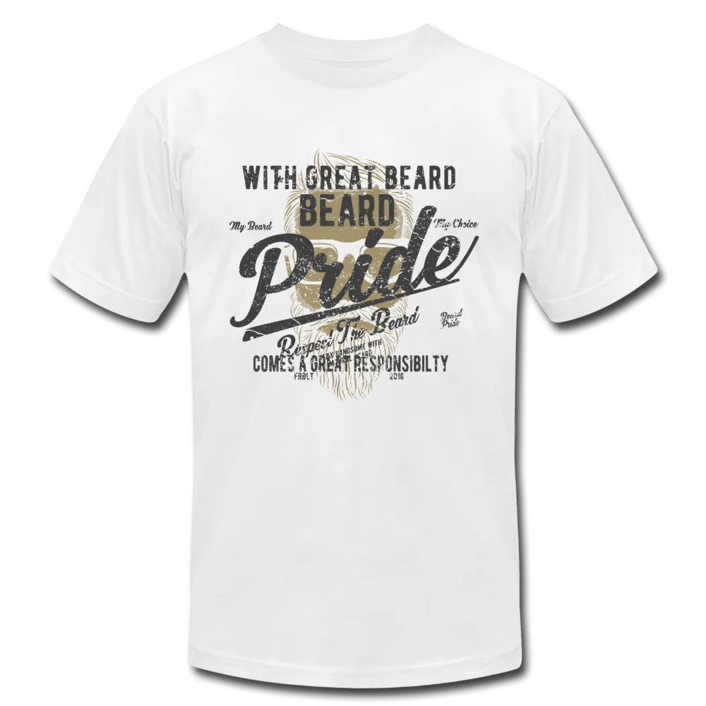Beard Pride Unisex Jersey T-Shirt