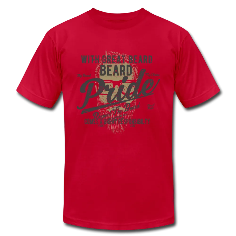 Beard Pride Unisex Jersey T-Shirt