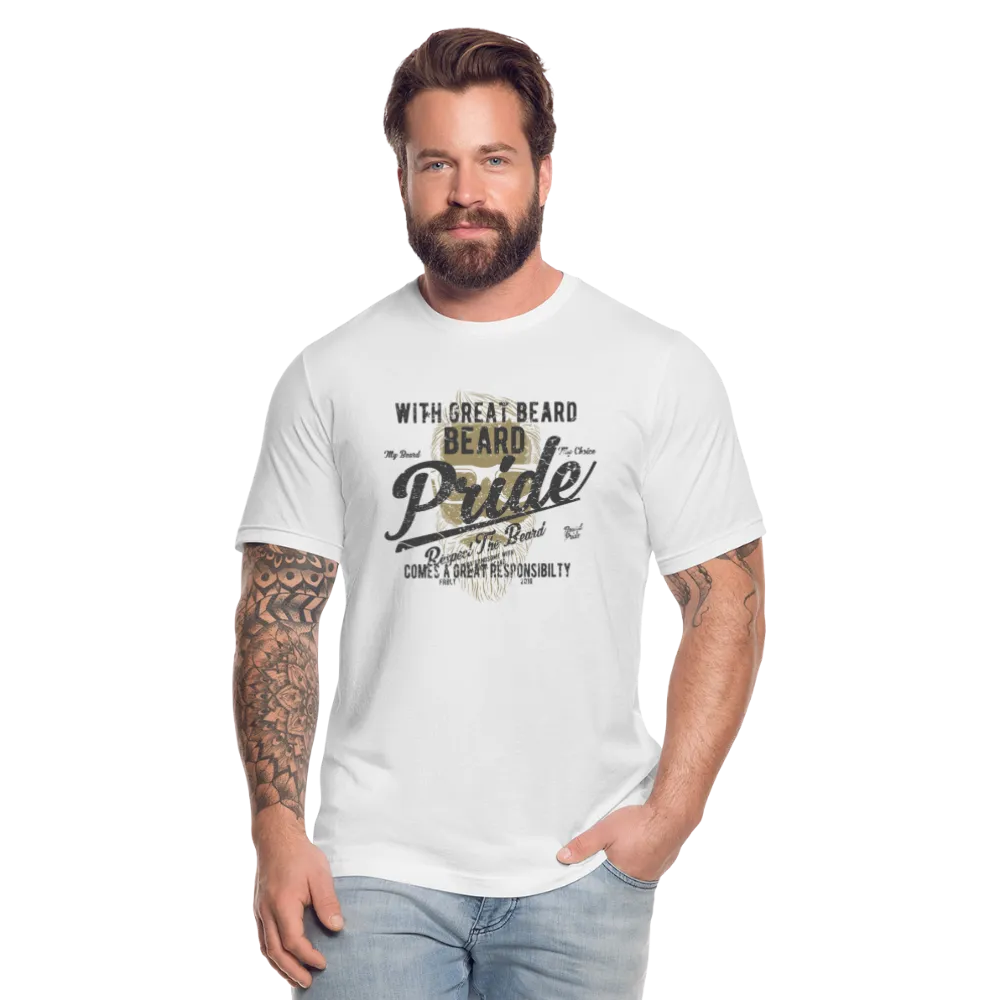 Beard Pride Unisex Jersey T-Shirt