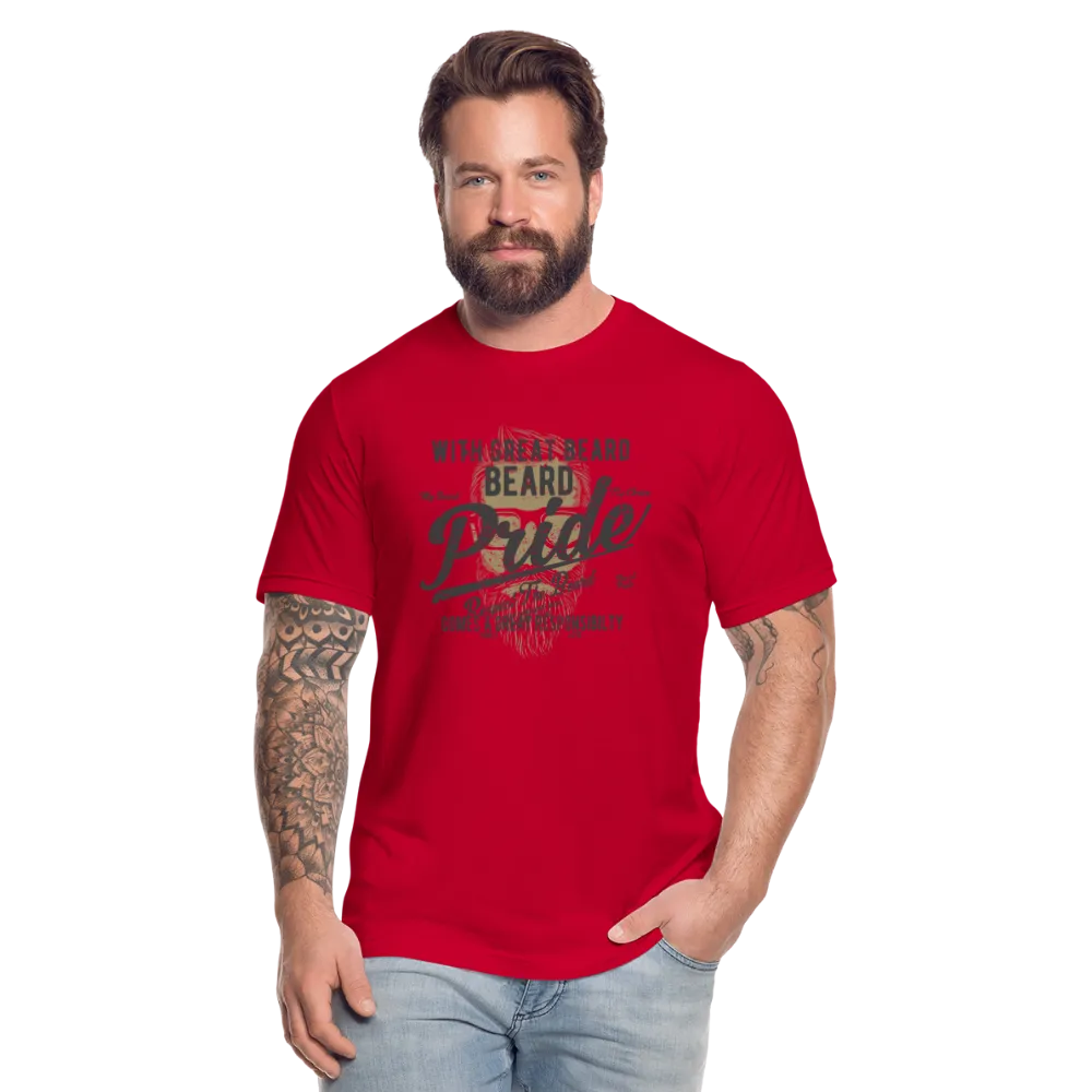 Beard Pride Unisex Jersey T-Shirt