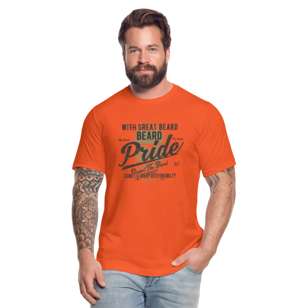 Beard Pride Unisex Jersey T-Shirt