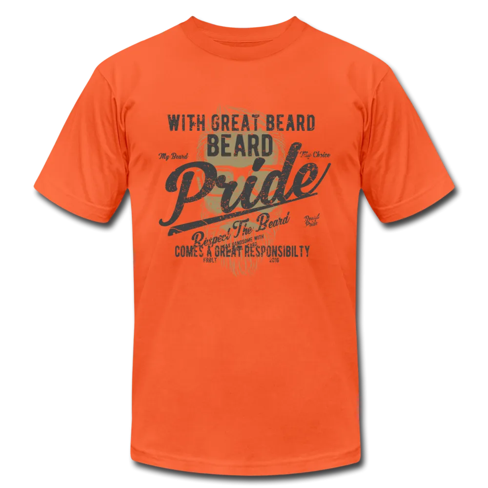 Beard Pride Unisex Jersey T-Shirt