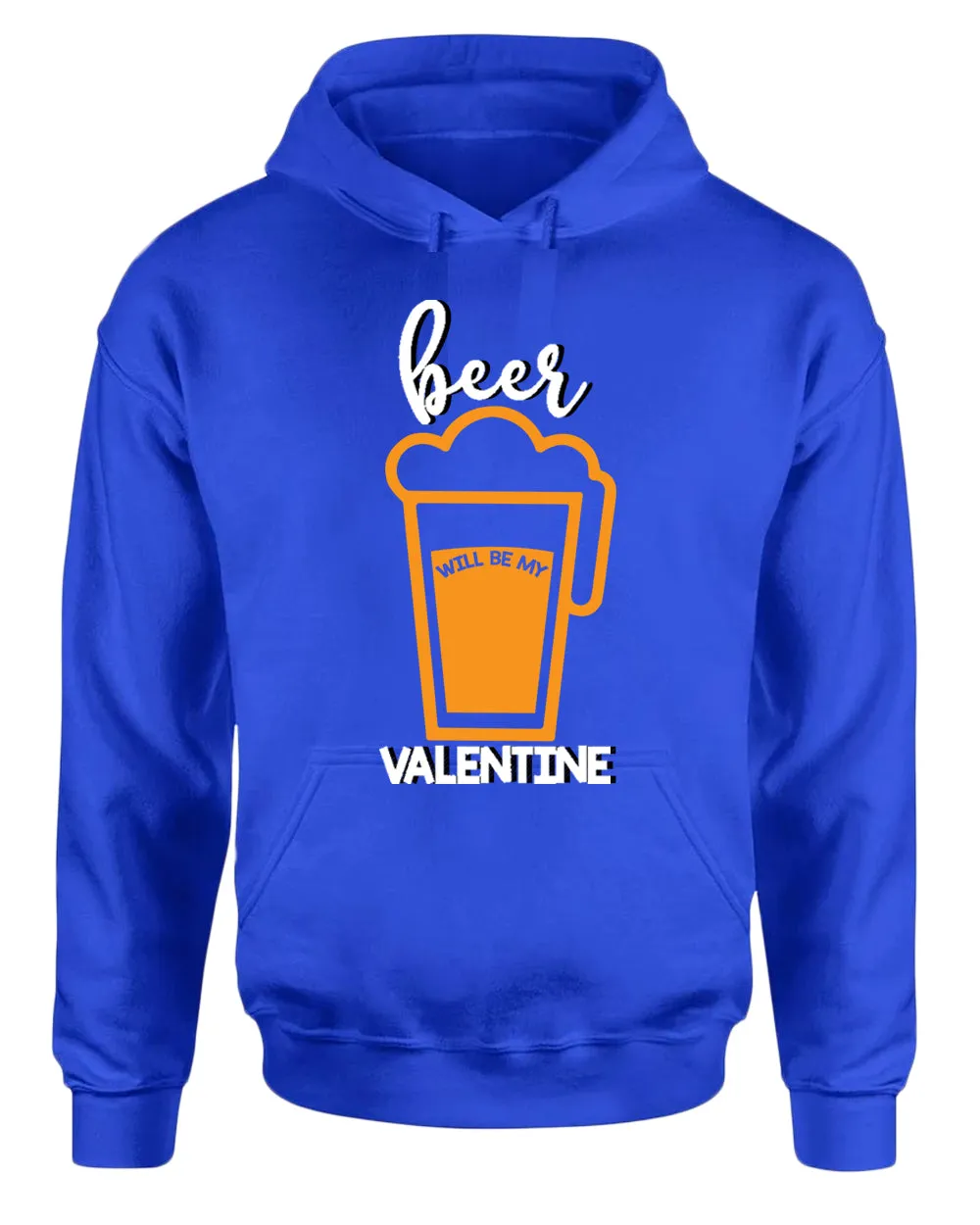 Beer valentine hoodie