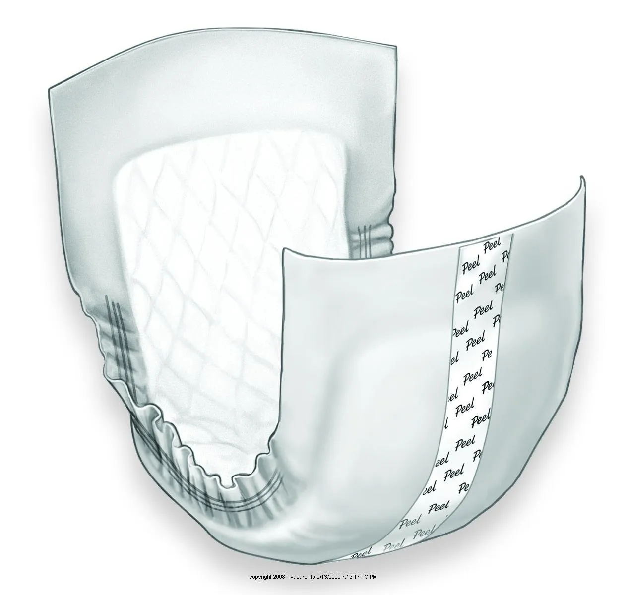 Belted and Beltless Undergarments, Maxicare Bltls Undrgmt Unis, (1 CASE, 120 EACH)