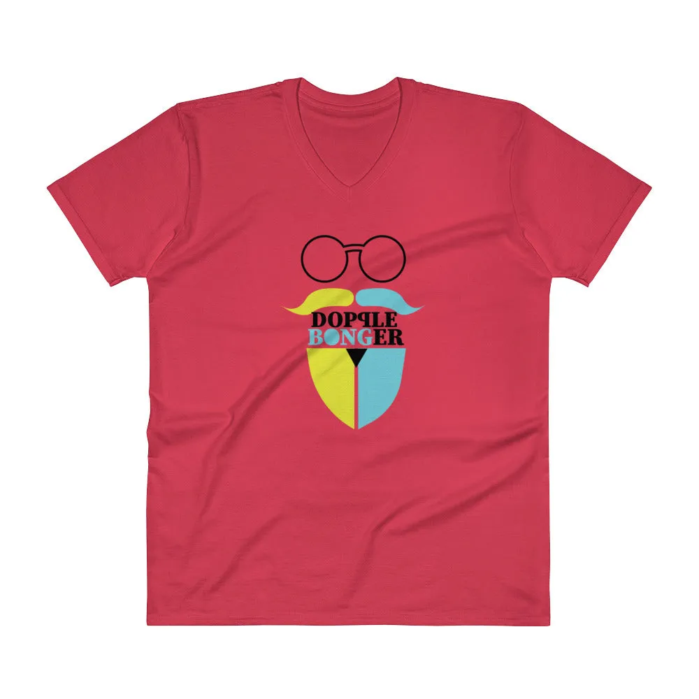 Bengali Lightweight Fashion V-Neck T-Shirt - Dopple Bonger