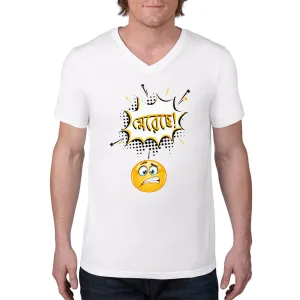 Bengali Lightweight Fashion V-Neck T-Shirt - Mereche!