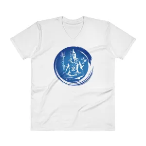 Bengali Lightweight Fashion V-Neck T-Shirt - Om