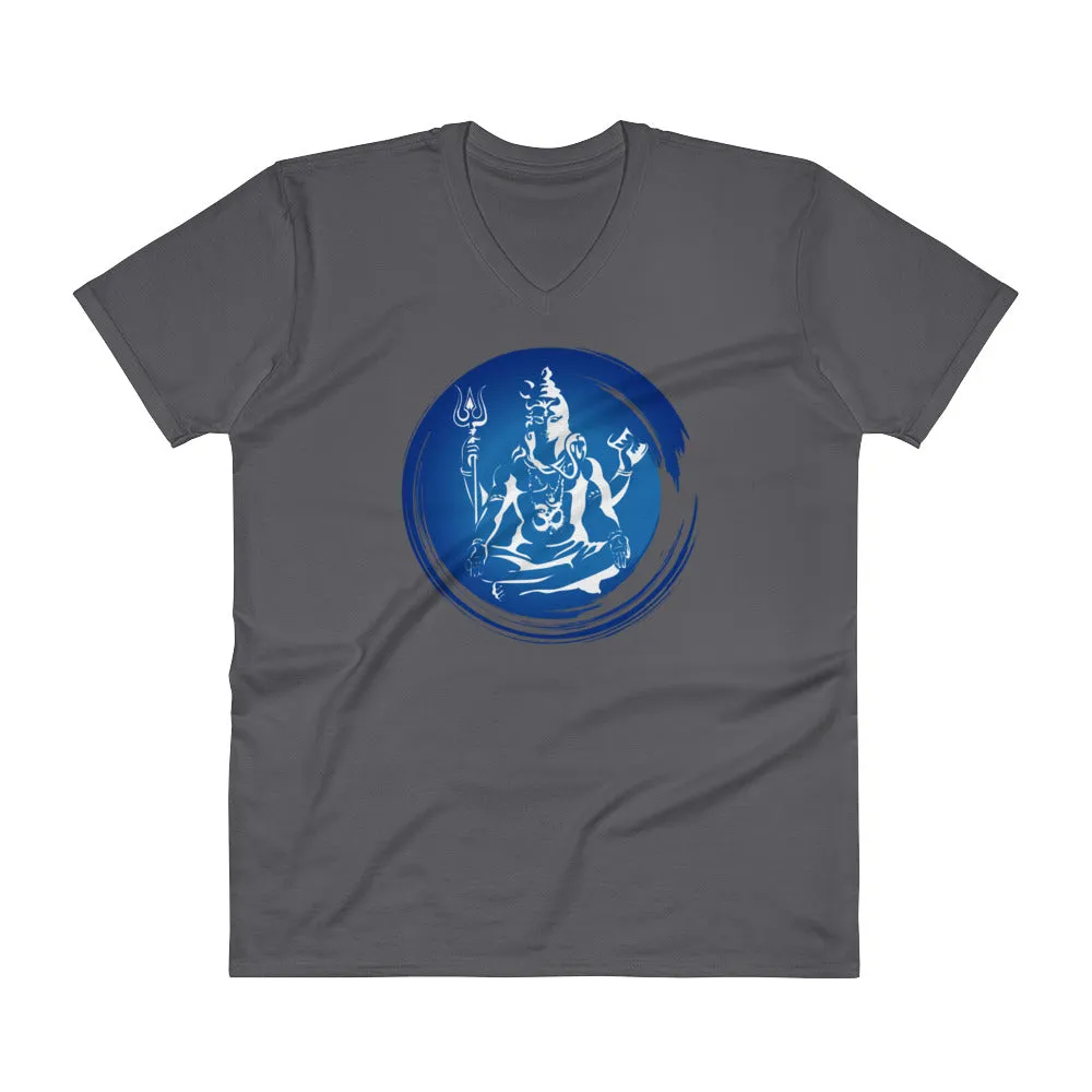 Bengali Lightweight Fashion V-Neck T-Shirt - Om