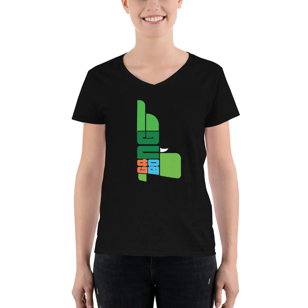 Bengali Lightweight V-Neck T-Shirt - GangBong