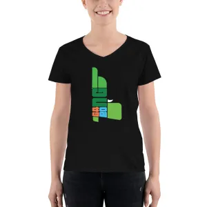 Bengali Lightweight V-Neck T-Shirt - GangBong