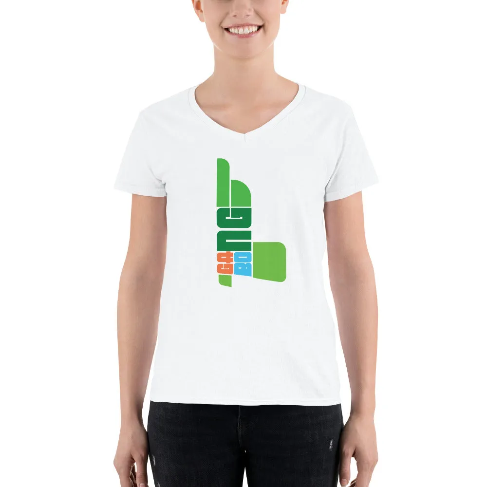 Bengali Lightweight V-Neck T-Shirt - GangBong