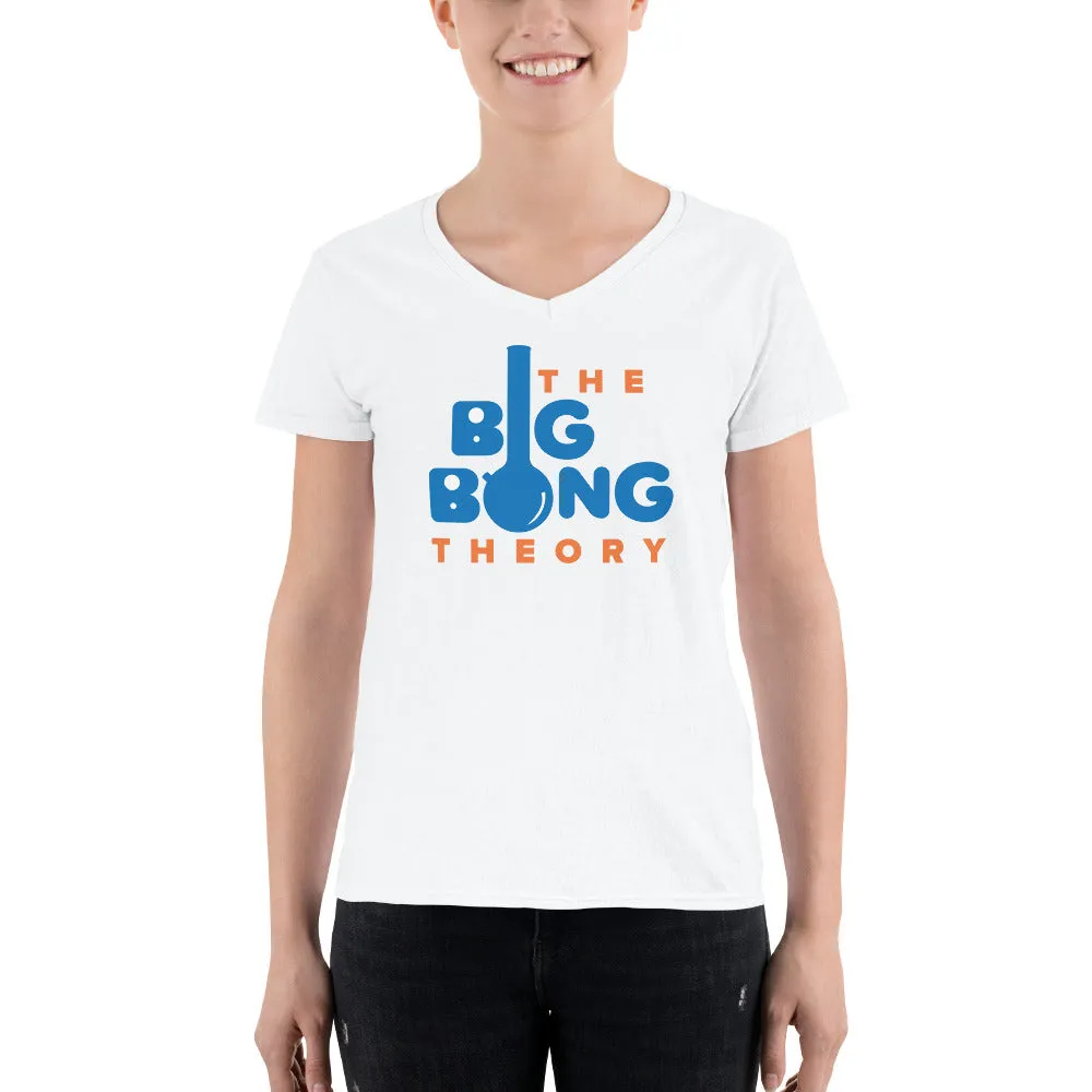 Bengali Lightweight V-Neck T-Shirt - The Big Bong Theory