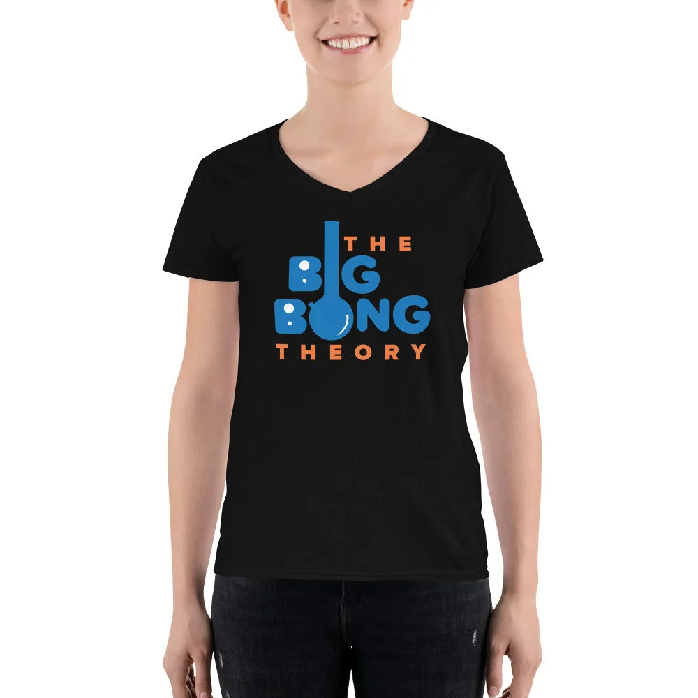 Bengali Lightweight V-Neck T-Shirt - The Big Bong Theory