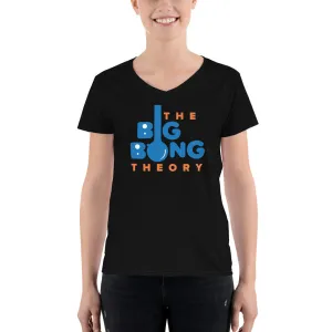 Bengali Lightweight V-Neck T-Shirt - The Big Bong Theory