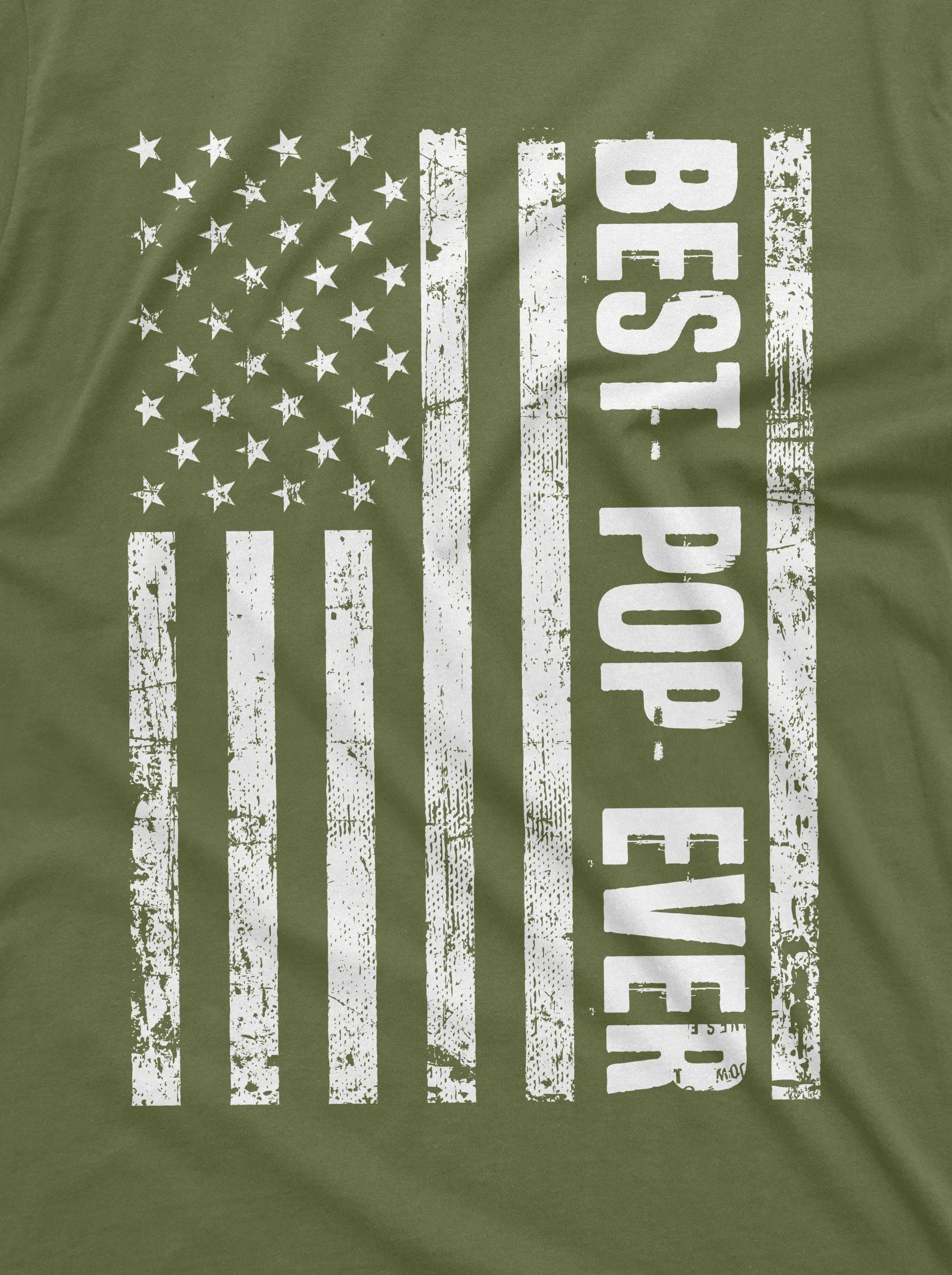 Best Pop-Pop ever Mens t-shirt Pop Grandpa Fathers day Veterans Day Papa Tee shirt Birthday USA American Flag Patriotic Shirt