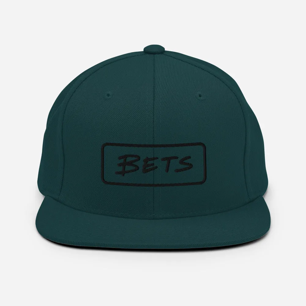 Bets Snapback Hat