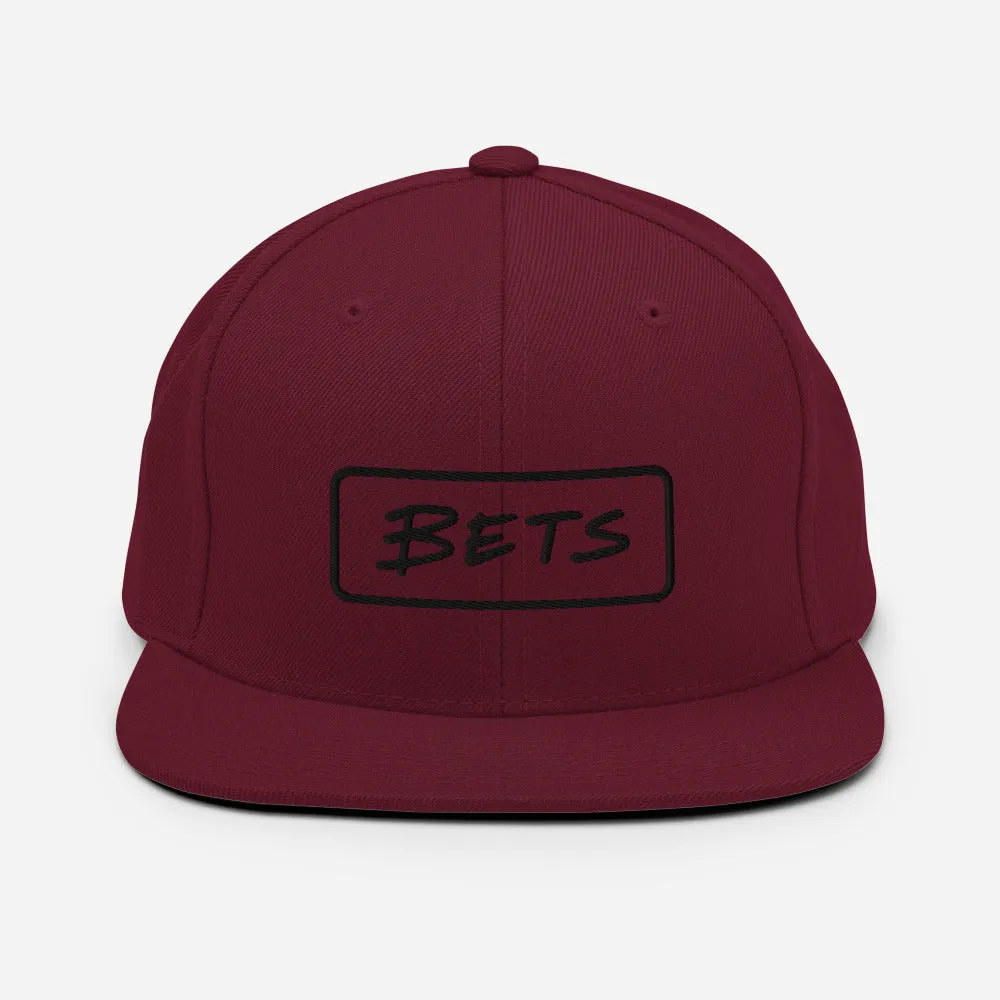 Bets Snapback Hat