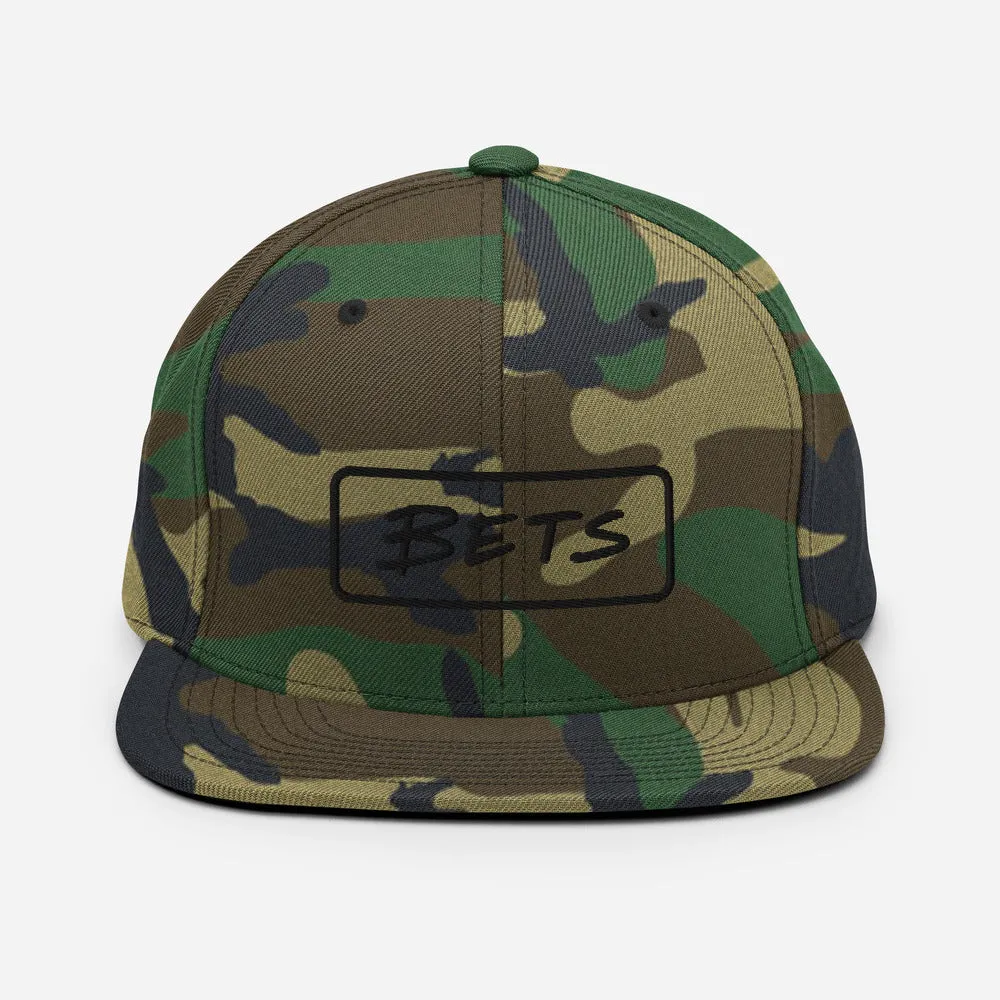 Bets Snapback Hat