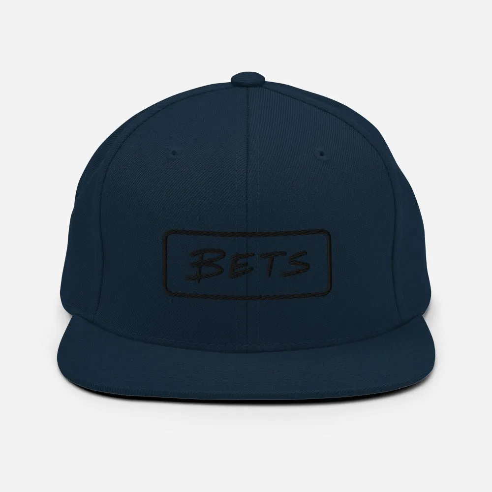 Bets Snapback Hat