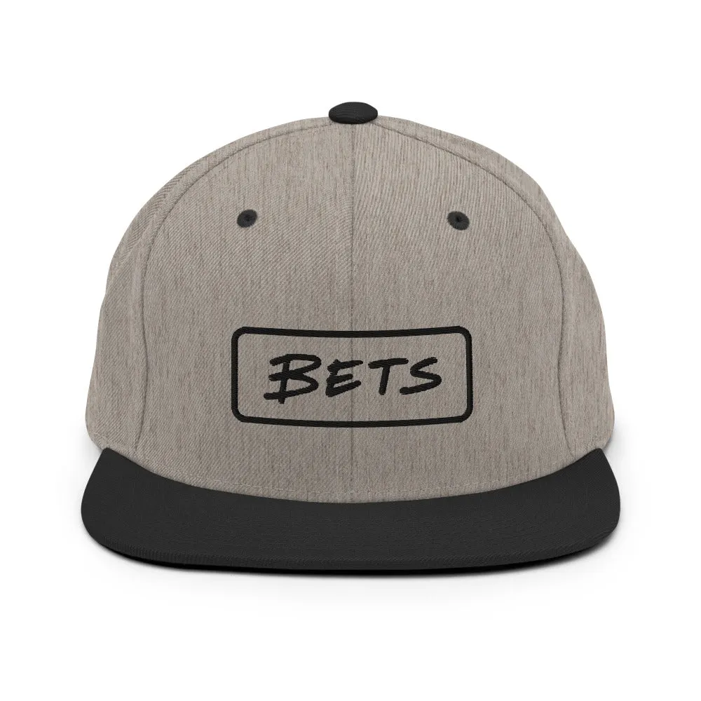 Bets Snapback Hat