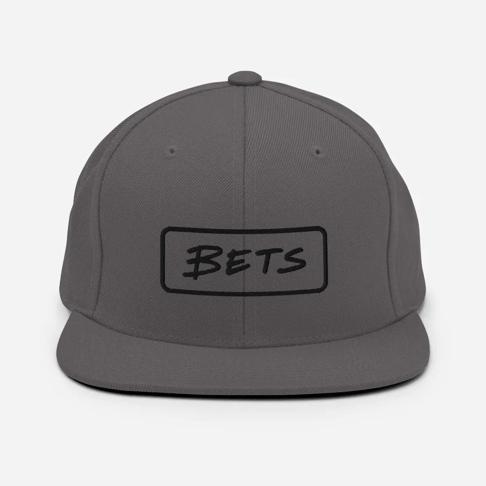 Bets Snapback Hat