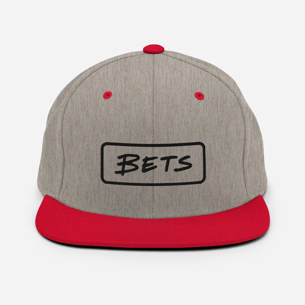Bets Snapback Hat