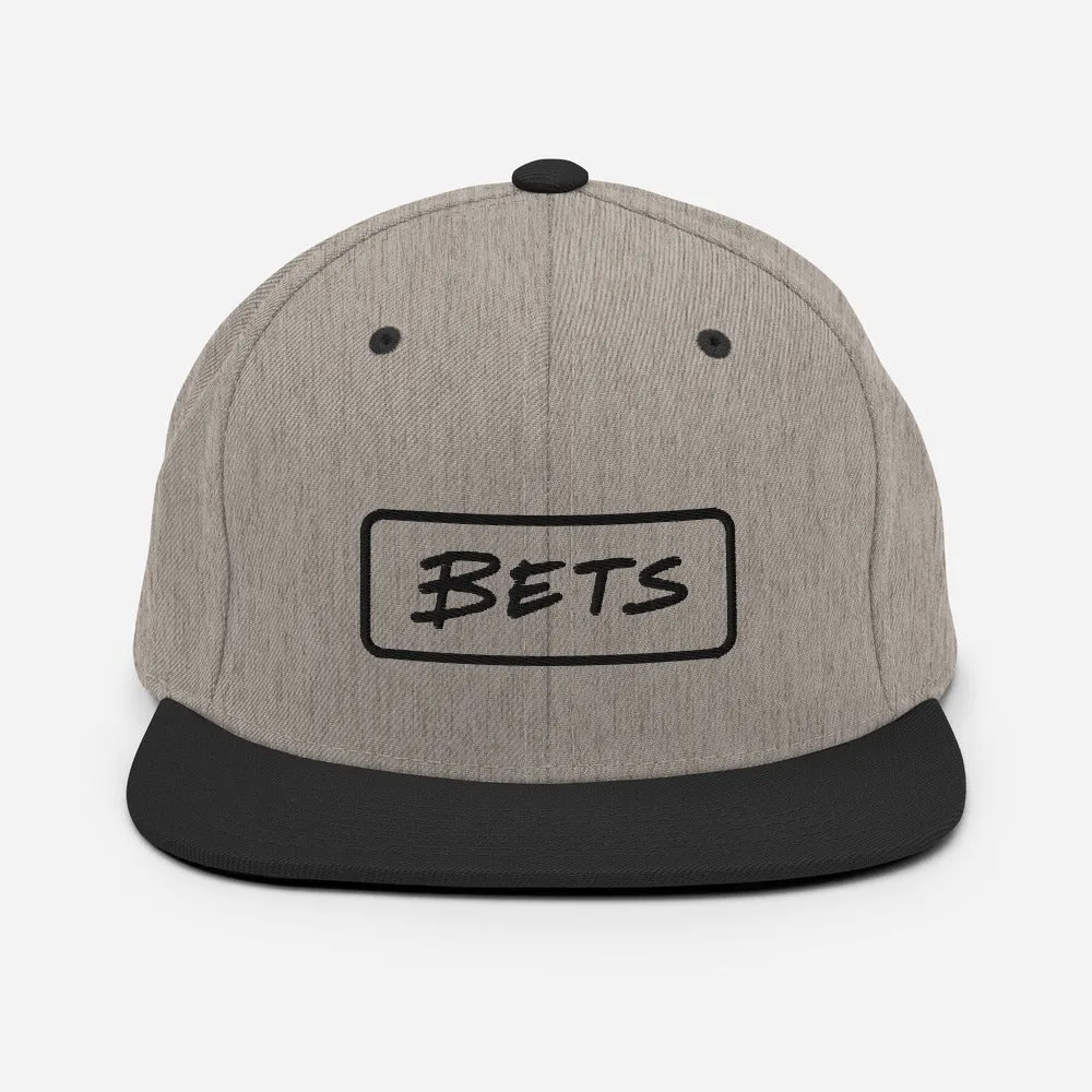 Bets Snapback Hat