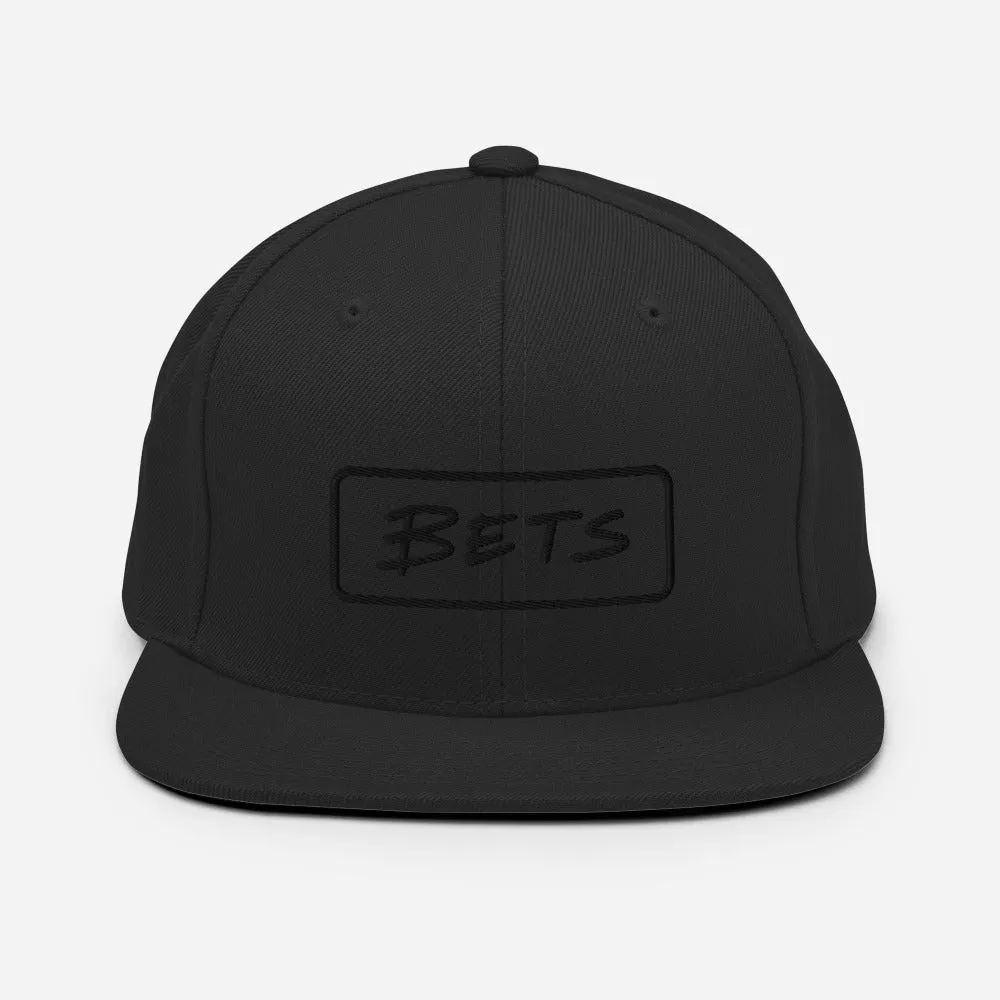 Bets Snapback Hat