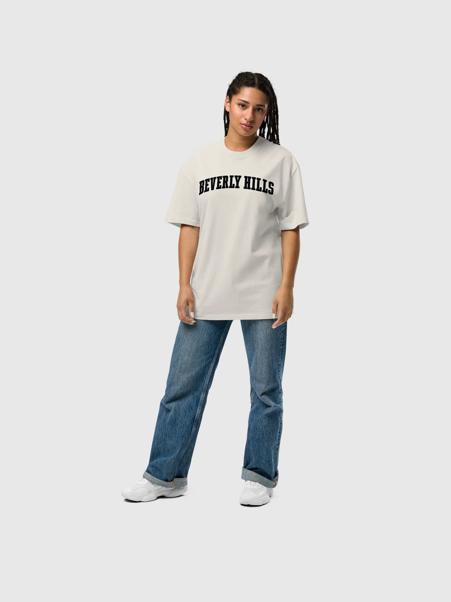 Beverly Hills Cop: Axel F The Heat is Back On Oversized T-shirt