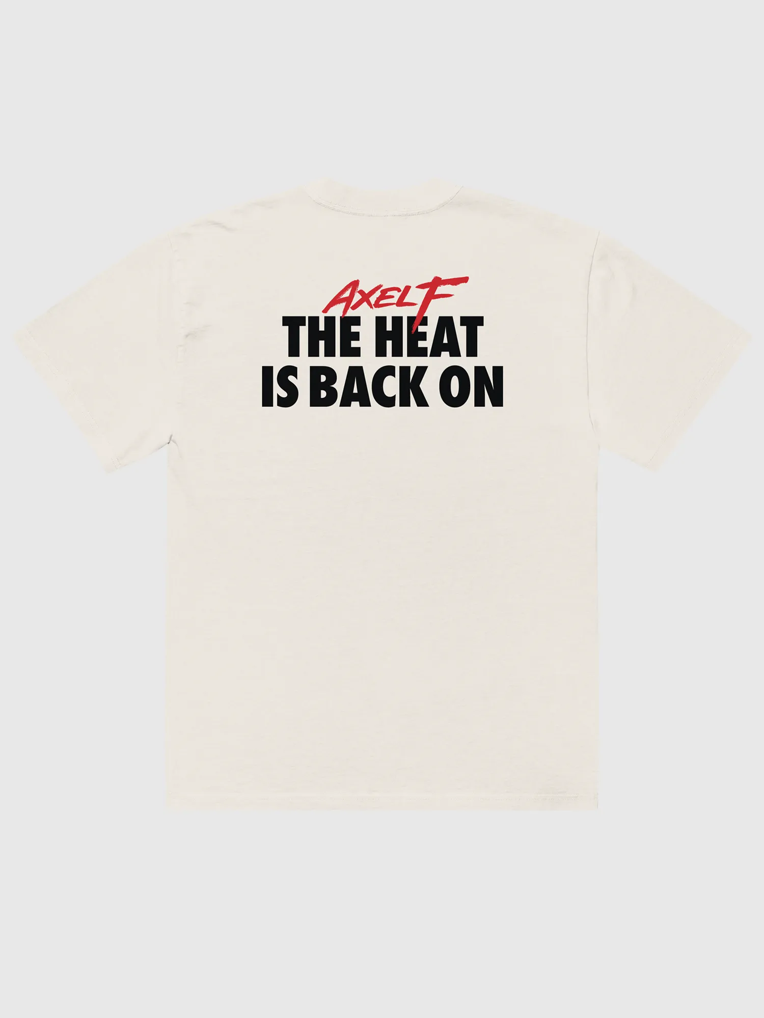 Beverly Hills Cop: Axel F The Heat is Back On Oversized T-shirt
