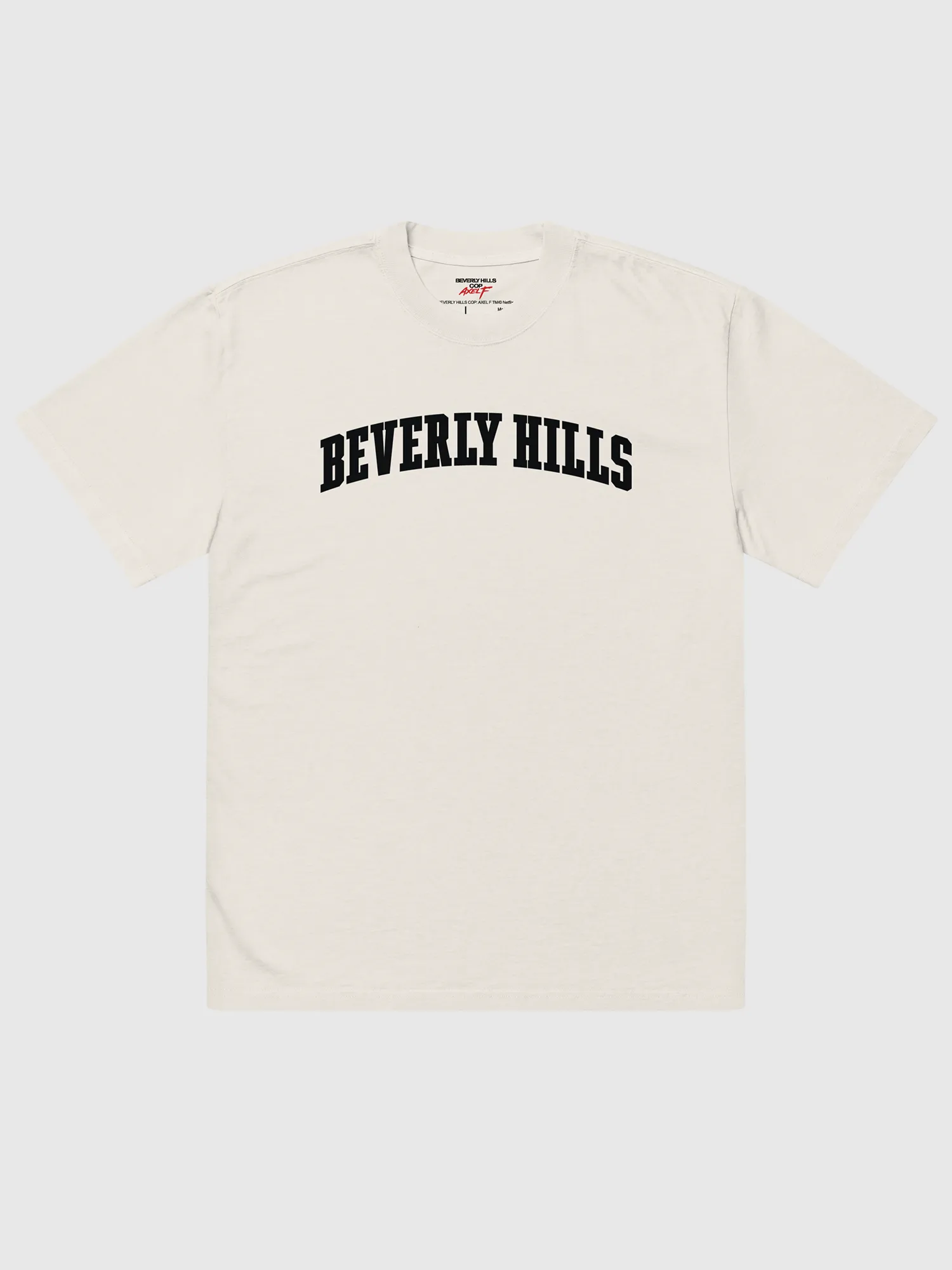 Beverly Hills Cop: Axel F The Heat is Back On Oversized T-shirt