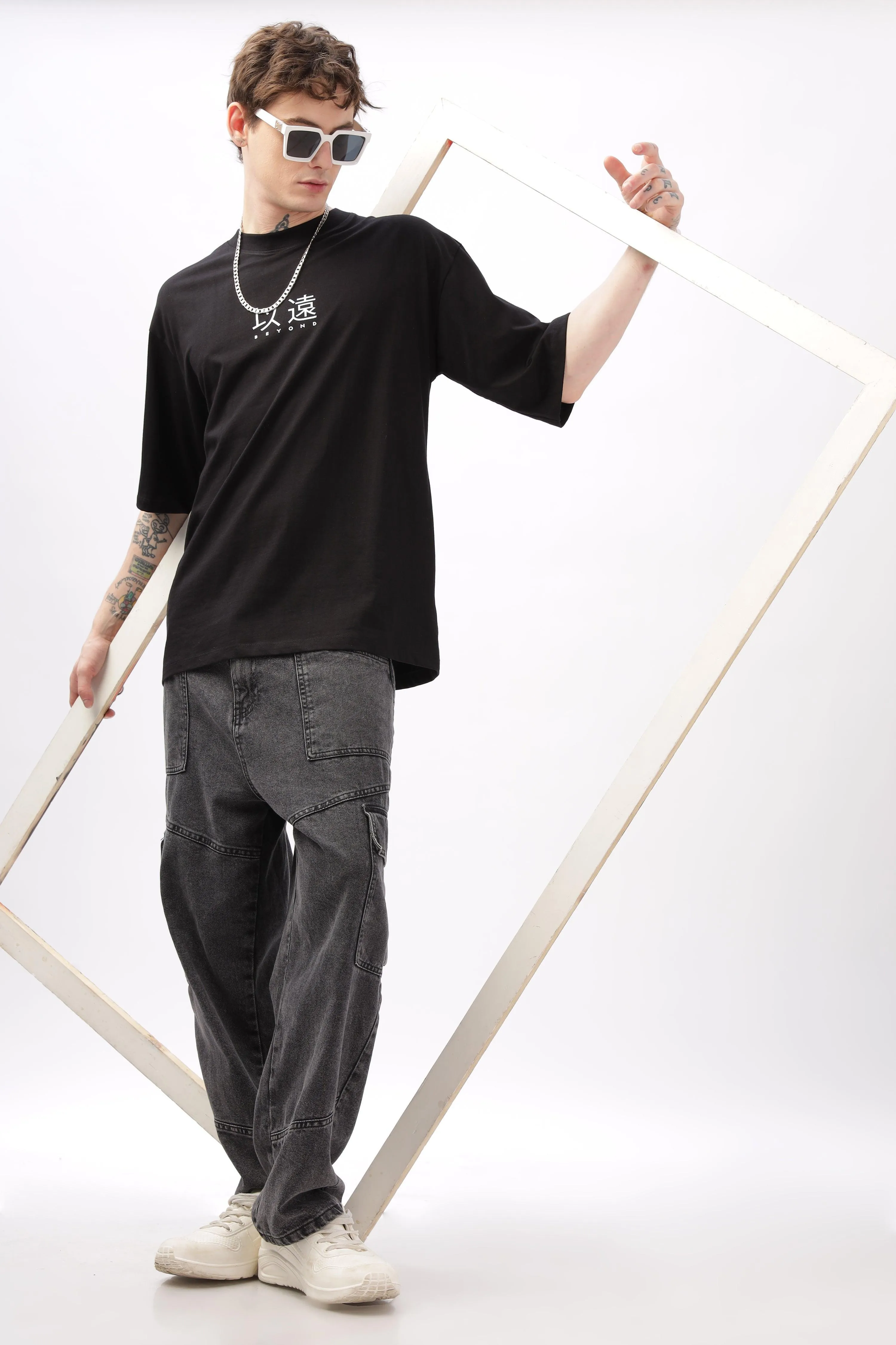 Beyond Black Oversized T-shirt